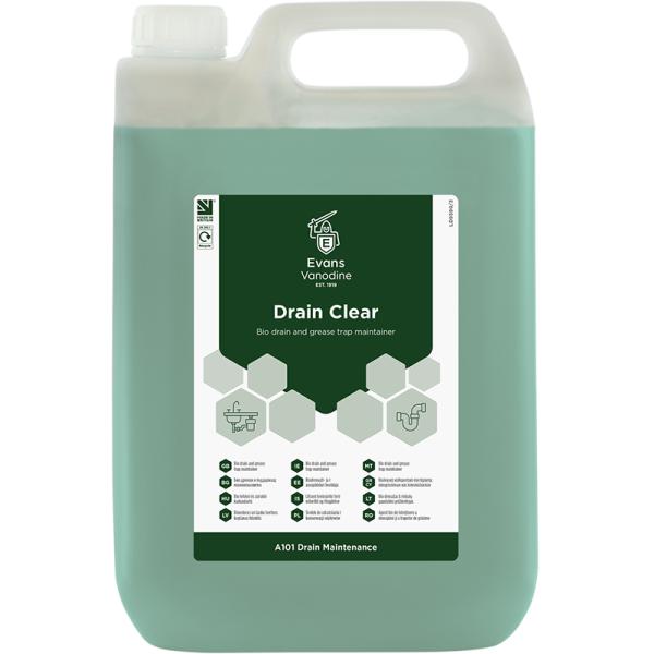 Evans-Drain-Clear---Enzyme-Maintenance-Cleaner-10L